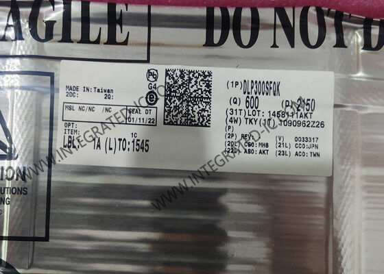 DLP300SFQK Integrated Circuit Chip 0.3-Inch WQHD Near-UV DLP Digital Micromirror Device with 2560 x 1440 Pixels