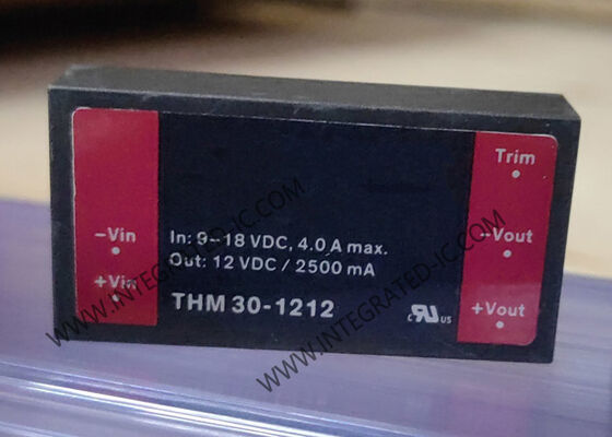 THM30-1212 30W DC/DC Medical Converter with 5000 VAC Isolation and Wide 2:1 Input Voltage Range