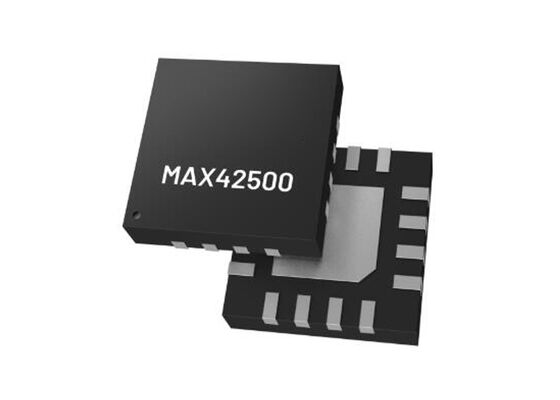 MAX42500ATEAA Integrated Circuit Chip Power System Monitor with 2.35V to 5.50V Operating Supply Voltage 150μA Operating Current and −40°C to +125°C Operating Temperature