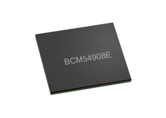 BCM54908EA1IFFBG Ethernet IC Single-Chip Octal-Port Ethernet CMOS Transceiver For Routers