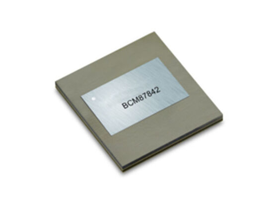 BCM87842A0KEFBG Ethernet IC Single-Chip 7nm 400GbE PAM-4 PHY With Direct Drive Capability