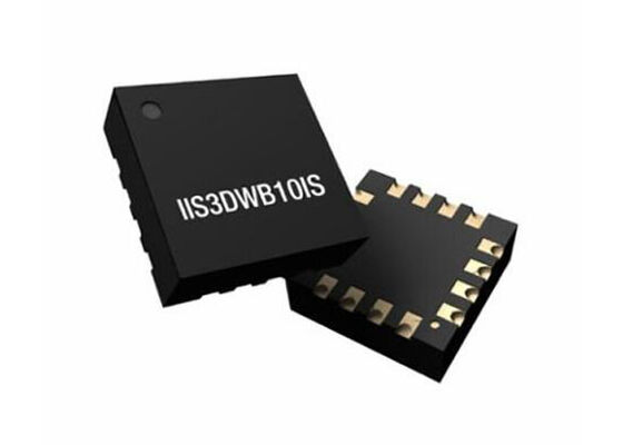 IIS3DWB10IS Sensor IC Low-Noise 3-Axis Digital Vibration Sensor LGA-16 Acceleration Sensor