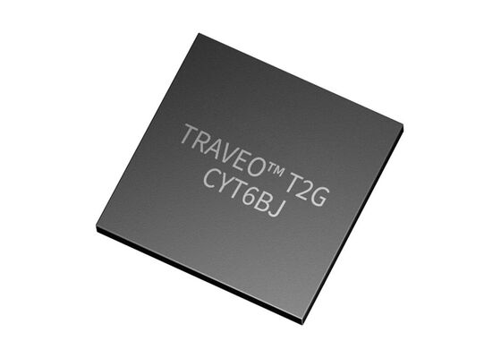 CYT6BJBDHBQ0BZSGS Microcontroller MCU 32-Bit Arm Cortex-M7F Microcontroller IC 320MHz TRAVEO™ T2G MCUs