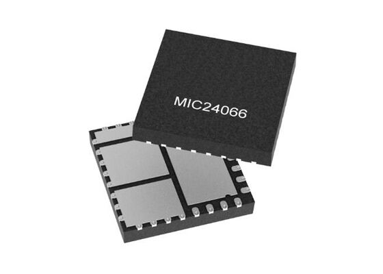 MIC24066T-E/QNA Integrated Circuit Chip 36V 6A High Performance Switching Buck Regulator VQFN-36
