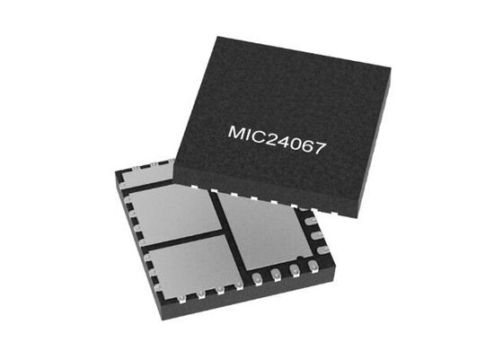 MIC24067T-E/QNA Integrated Circuit Chip 36V 6A Synchronous High Performance Switching Buck Regulator