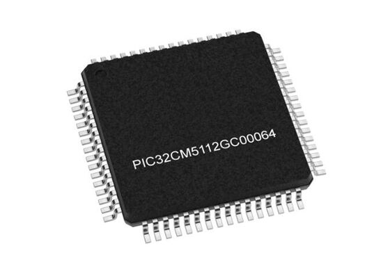 PIC32CM5112GC00064-E/V2X Microcontroller MCU PIC32CM GC Microcontroller IC TQFP-64 32-Bit ARM Cortex-M23 MCU