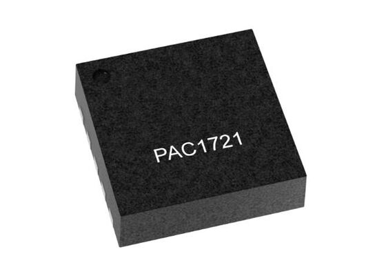 PAC1721T-2E/9QVAO Integrated Circuit Chip Single-Channel Power Monitor With Accumulator VDFN-10