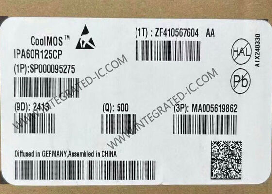 IPA60R125CP 650V CoolMOS™ N-Channel Power MOSFET Transistor with 25A Continuous Drain Current