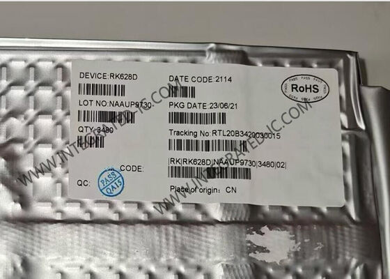 RK628D AI Processor Chip Multi-Function Video Bridge Chip With 4K@60fps Resolution In BGA Package