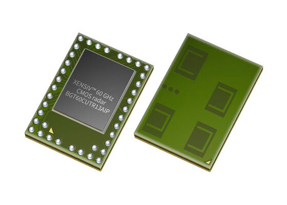 BGT60CUTR13AIP Sensor IC Ultra-Low-Power XENSIV™ 60GHz CMOS Radar Sensors For IoT
