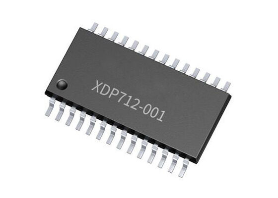 XDP712-001 Integrated Circuit Chip Digital Hot-Swap Controller With Programmable SOA Control TSSOP-28