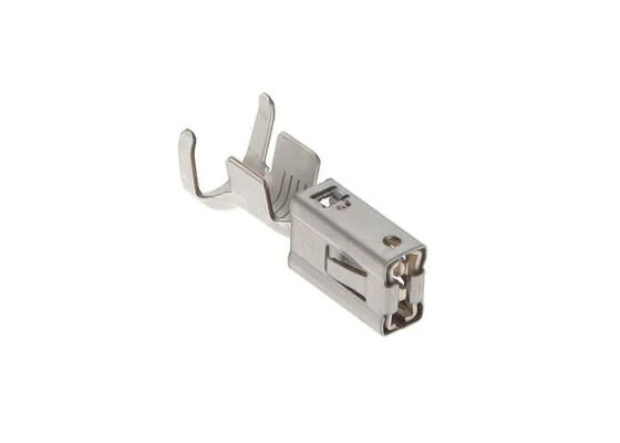 2-1241418-3 Connectors 9 To 11 AWG Crimp Stamped Receptacle Terminal Connectors