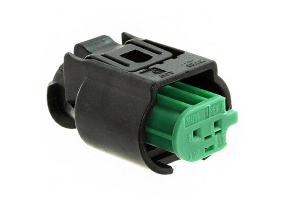 284703-1 Connectors MQS 0.63mm Sealed Connector System 2POS Automotive Housings