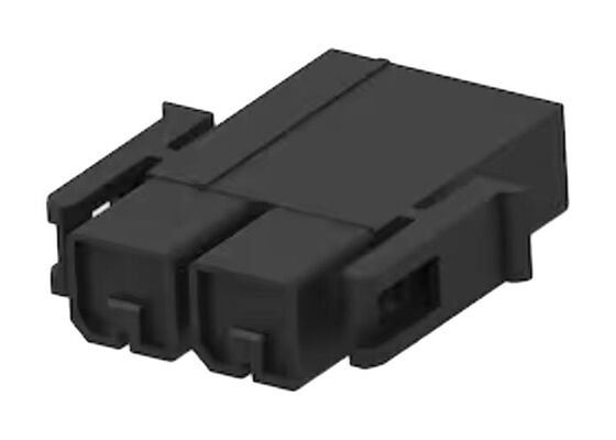 556879-2 Connectors AMP Standard Rectangular Connector 2POS Blade Type Power Housing Connector Plug