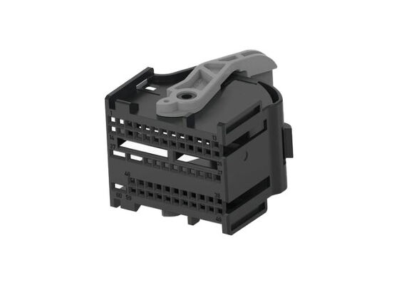 2372997-1 Connectors 60 Position Automotive Connector Black Cover Assembly