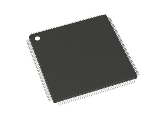 ATSAMV71Q21B-AABT Microcontroller MCU 32-Bit 300MHz ARM Cortex-M7 SAM V71 Microcontroller 144-LQFP