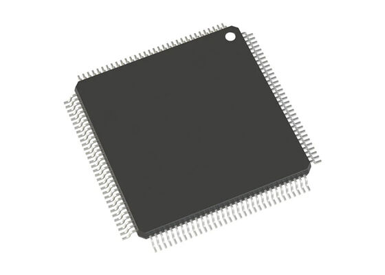 LAN9371-I/ZMX Ethernet IC 6-Port 100BASE-T1 Gigabit Ethernet Switch In 128-TQFP Package