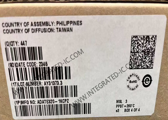 Integrated Circuit Chip ADATE320-1KCPZ 1.25GHz Single Chip ATE Solution VFQFN84