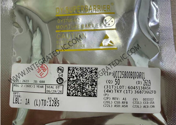 Integrated Circuit Chip UCC25800BQDGNRQ1 Ultra-Low EMI Transformer Driver HVSSOP-8