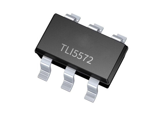TLI5572-AE12E1-E0001 Sensor IC 8mA XENSIV™ TMR Based Coreless Current Sensor PG-SOT23-6