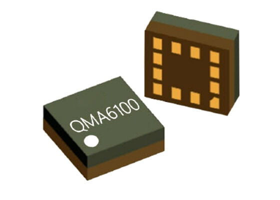 QMA6100P Low Noise High Accuracy Low Power 3-Axis Accelerometer Sensor IC in LGA-12 Package