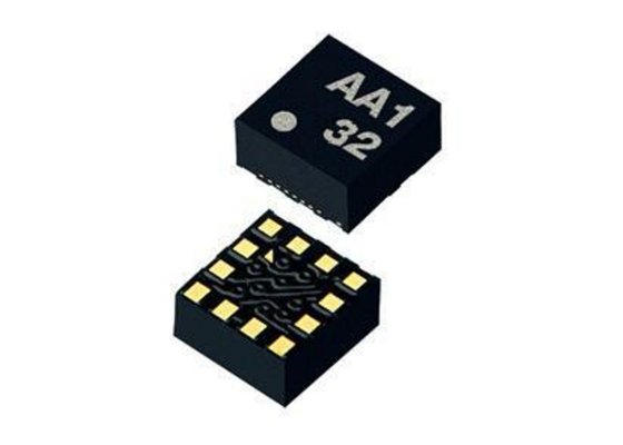 KX132-1211 Sensor IC High Resolution 16-bit Tri-Axis Digital Accelerometer with LGA-12 Package