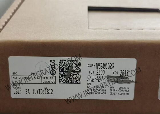 TPS2490DGSR Hot Swap Controller Integrated Circuit Chip with 9V To 80V Power Limiting and Latch Off