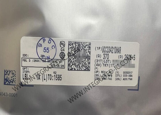 UCC33421DHAR Integrated Circuit Chip 5kVrms Industrial DC/DC Power Module SO-MOD-16