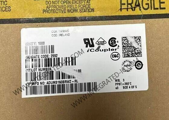 ADUM3160BRWZ Integrated Circuit Chip 2500Vrms 1-Channel USB Digital Isolators SOIC-16