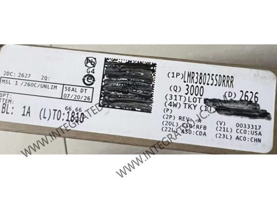 LMR38025SDRRR Integrated Circuit Chip Step Down Converter 2.5A Synchronous Buck Converter