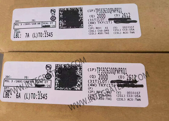 TPS92630QPWPRQ1 Automotive Three-Channel Linear LED Driver IC With 150mA Output