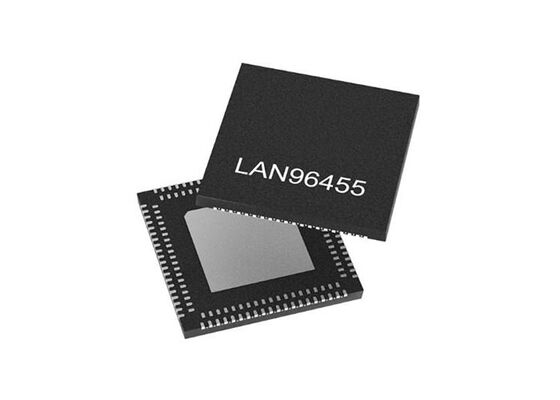 LAN96455FT-I/8NW Ethernet IC Gigabit AVB/TSN Ethernet Switches With Redundancy Managed Modes