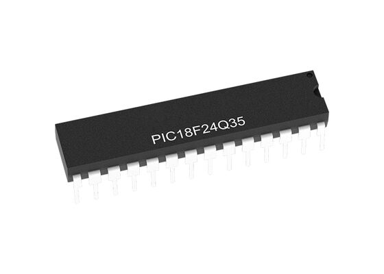 PIC18F24Q35-E/SP Microcontroller MCU 8-Bit 64MHz 1.8V To 5.5V MCU For Automotive electronics