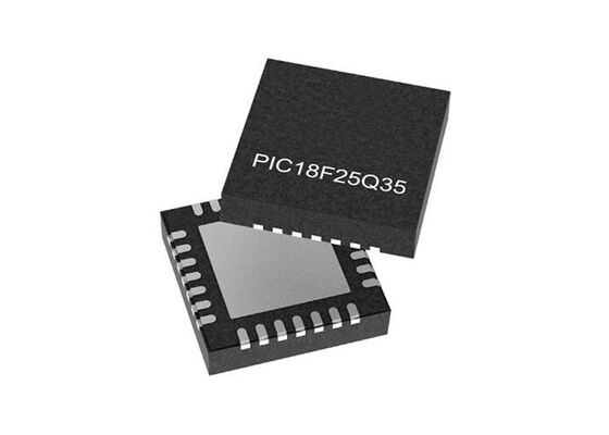 PIC18F25Q35-I/3LW Microcontroller MCU Versatile MCU With Configurable Logic Mixed‑Voltage Support & Security
