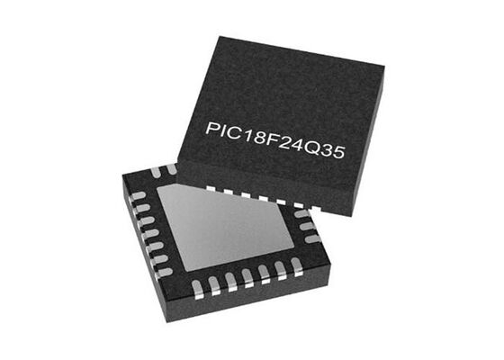 PIC18F24Q35-E/3LW Microcontroller MCU 8-Bit 64MHz Microcontroller For Mixed-Voltage Vehicle Subsystems