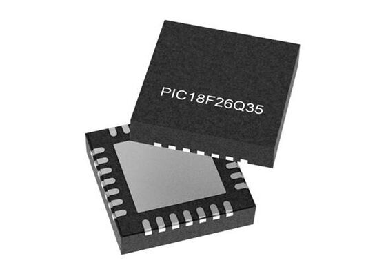 PIC18F26Q35-E/3LW Microcontroller MCU 8-Bit 64MHz Versatile MCU For Touch-Sensing And Analog Control Applications