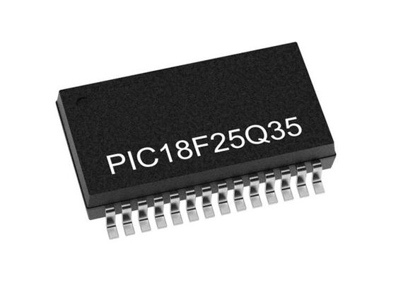 PIC18F25Q35-I/SS Microcontroller MCU Low Power 8-Bit 64MHz Microcontroller For IoT Edge Nodes