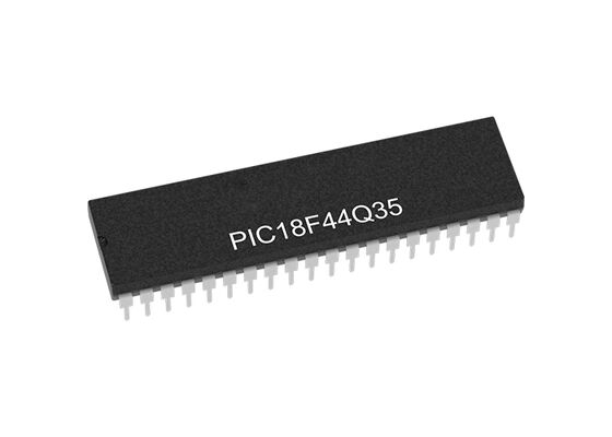 PIC18F44Q35-I/P Microcontroller MCU 8-Bit 64MHz 1.8V To 5.5V MCU For Real-Time Signal Monitoring