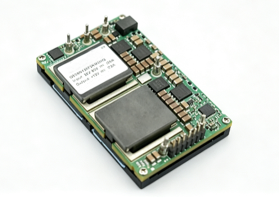 Q50SN12072RNDHQ Integrated Circuit Chip 864W Isolated LLC Resonant IBC Power Module with PMBus Digital Monitoring