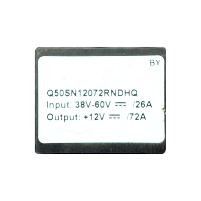 Q50SN12072RNDHQ Integrated Circuit Chip 864W Isolated LLC Resonant IBC Power Module with PMBus Digital Monitoring