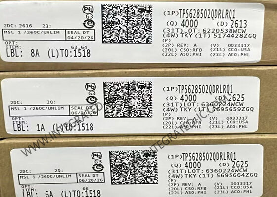 Integrated Circuit Chip TPS628502QDRLRQ1 6V 2A Automotive Step-Down Converter SOT583