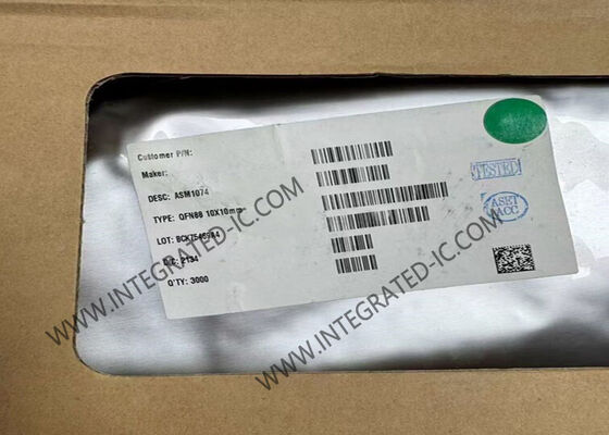 ASM1074 Integrated Circuit Chip USB 3.2 Gen 1 Hub Controller with 5Gbps Speed in QFN-88 Package