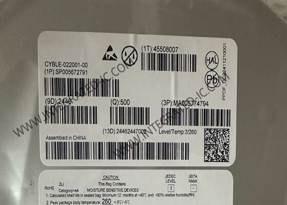 Wireless Communication Module CYBLE-022001-00 BT PRoC Module 2.4GHz Transceiver Module