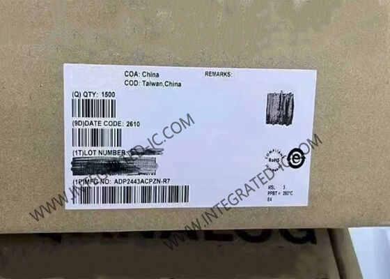 Integrated Circuit Chip ADP2443ACPZN 3A 36V Synchronous Step Down Regulator