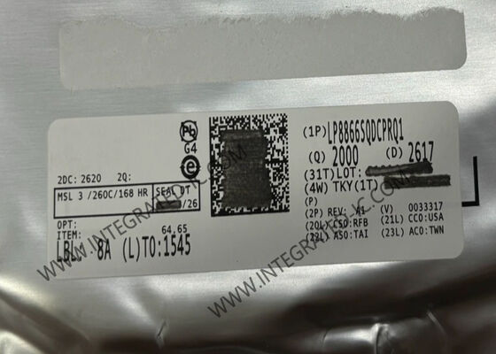 Integrated Circuit Chip LP8866SQDCPRQ1 150 mA LED-Backlight Drivers 38-HTSSOP