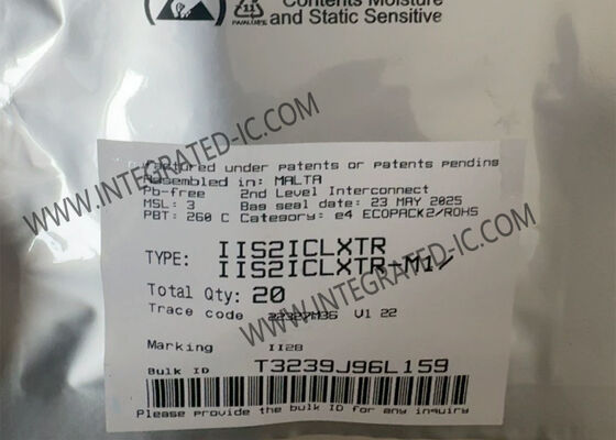 Sensor IC IIS2ICLXTR 2-Axis digital inclinometer Motion Sensors