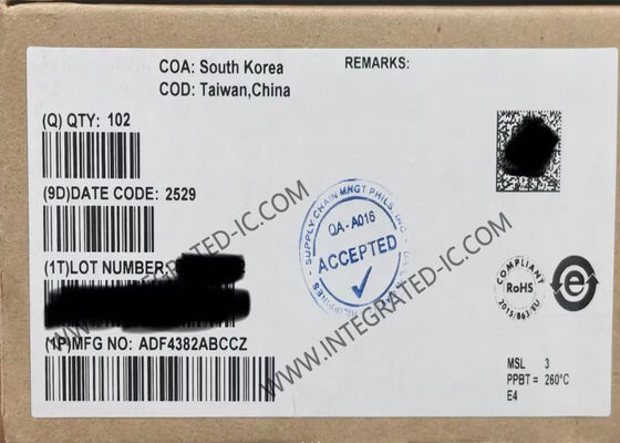 Wireless Communication Module ADF4382ABCCZ Fractional-N Phased-Locked Loop LGA-48