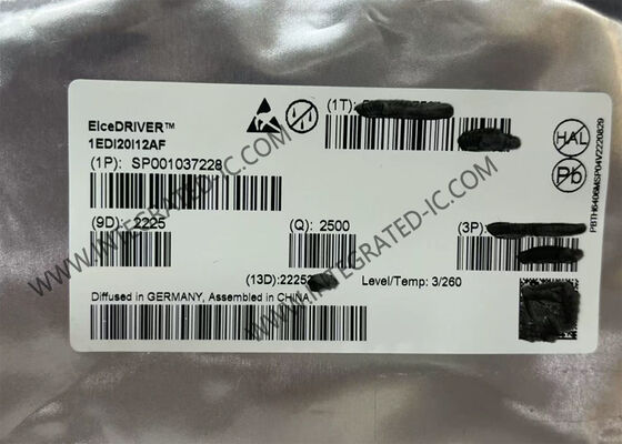 1EDI20I12AF Integrated Circuit Chip 1200V 4A Single-Channel Isolated Gate Driver PG-DSO-8