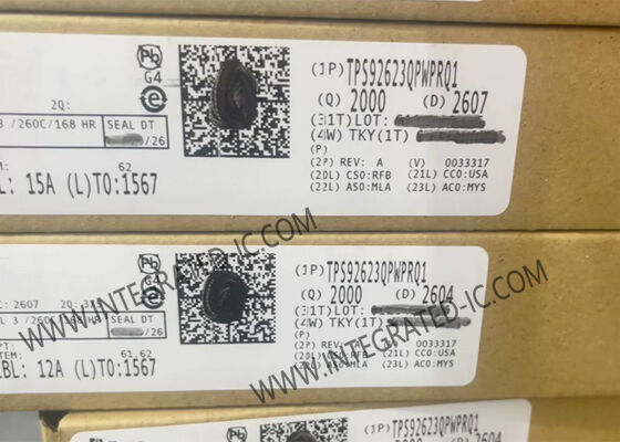 Integrated Circuit Chip TPS92623QPWPRQ1 Automotive 3-Channel High-Side LED Driver