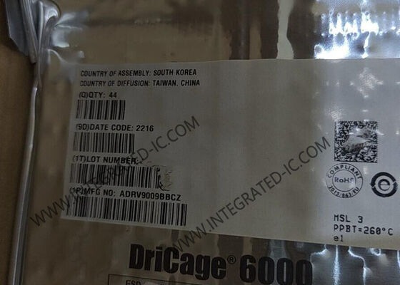 Wireless Communication Module ADRV9009BBCZ 2.1 A Integrated Dual RF Transmitter
